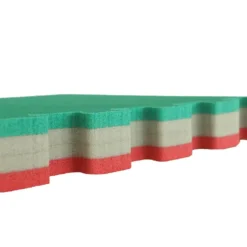 Kampsportmatte 100x100x4 cm