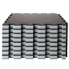 Kampsportmatte 200x100x3,5 cm