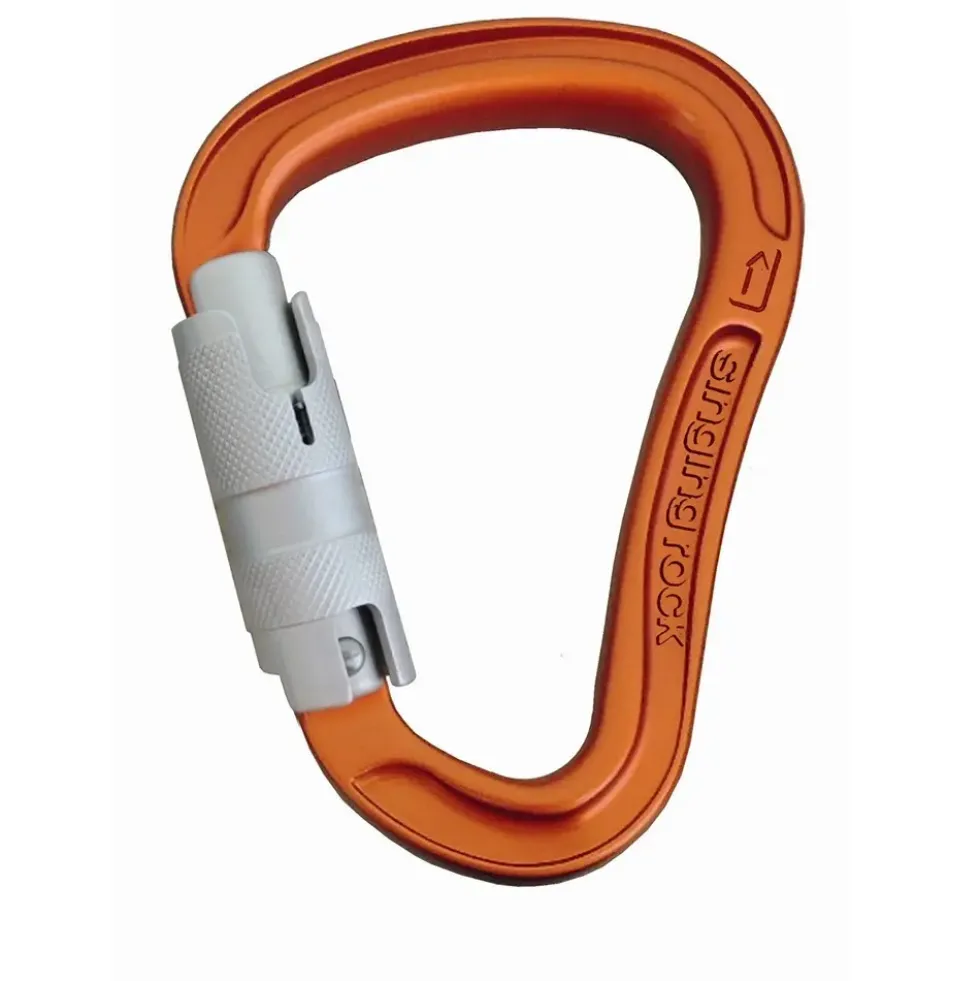 Karabiner Singing Rock Bora triple lock