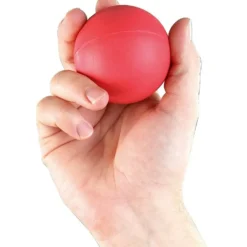 Kasteball av gummi 80 g | 6,5 cm