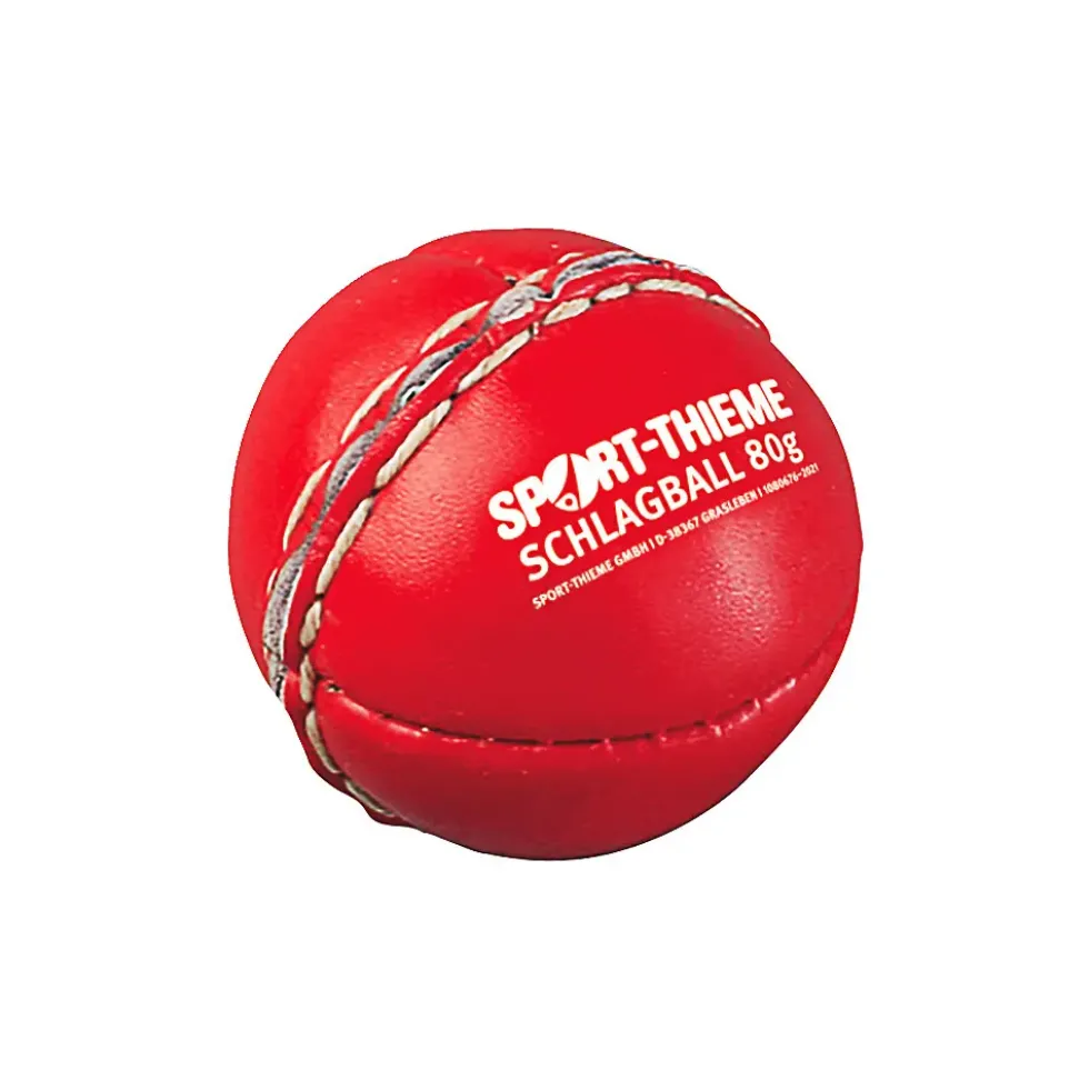 Kasteball av lær 80 g | 6,5 cm