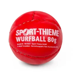 Kasteball av lær 80 g | 6,5 cm