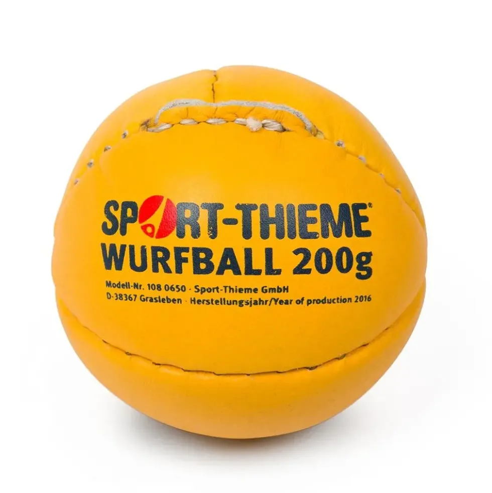 Kasteball av lær 200 g | 8 cm