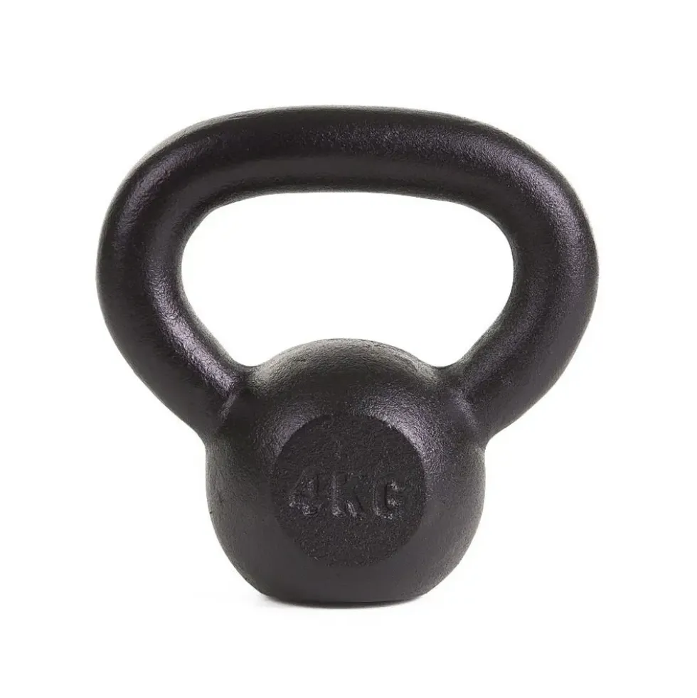 Kettlebell Pulverlakkert 4 kg