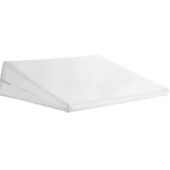 Kileformet pute Hvit 45x35x12/2 cm