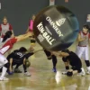 KIN-BALL® Sport 122 cm - svart