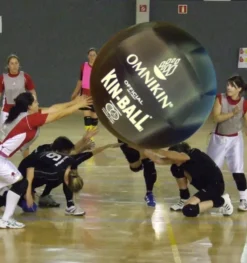 KIN-BALL® Sport 122 cm - svart