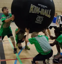 KIN-BALL® Sport 122 cm - svart