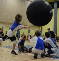 KIN-BALL® Sport 122 cm - svart