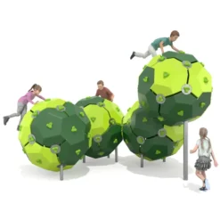 Klatreball firedobbel