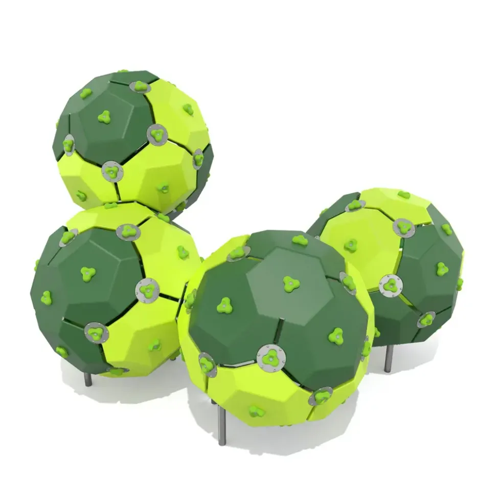 Klatreball firedobbel