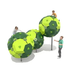 Klatreball trippel