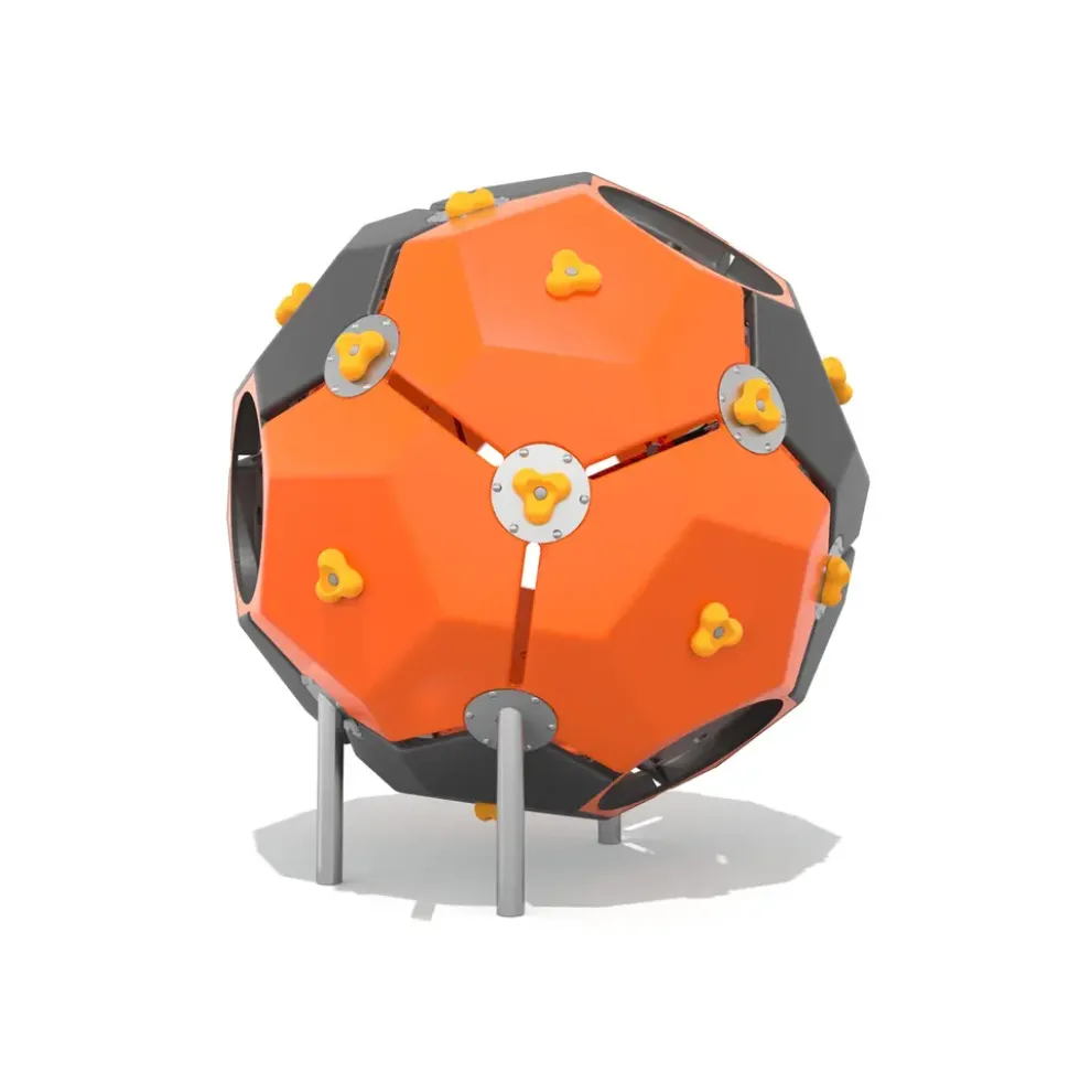 Klatreball med åpning