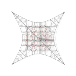 Klatrenett 6,5 meter