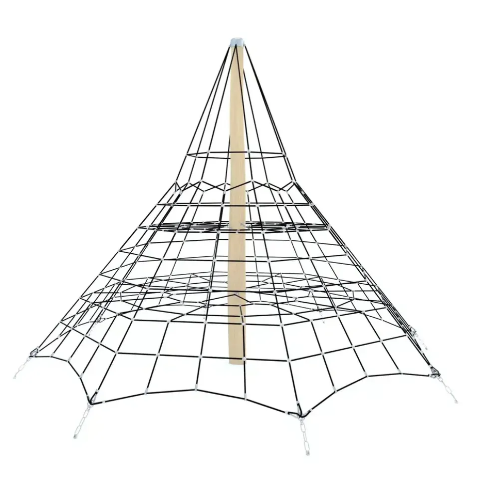 Klatrenett 4,37 meter Robinia
