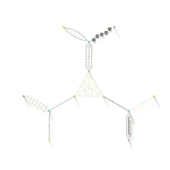 Klatrestativ Acrobat 6