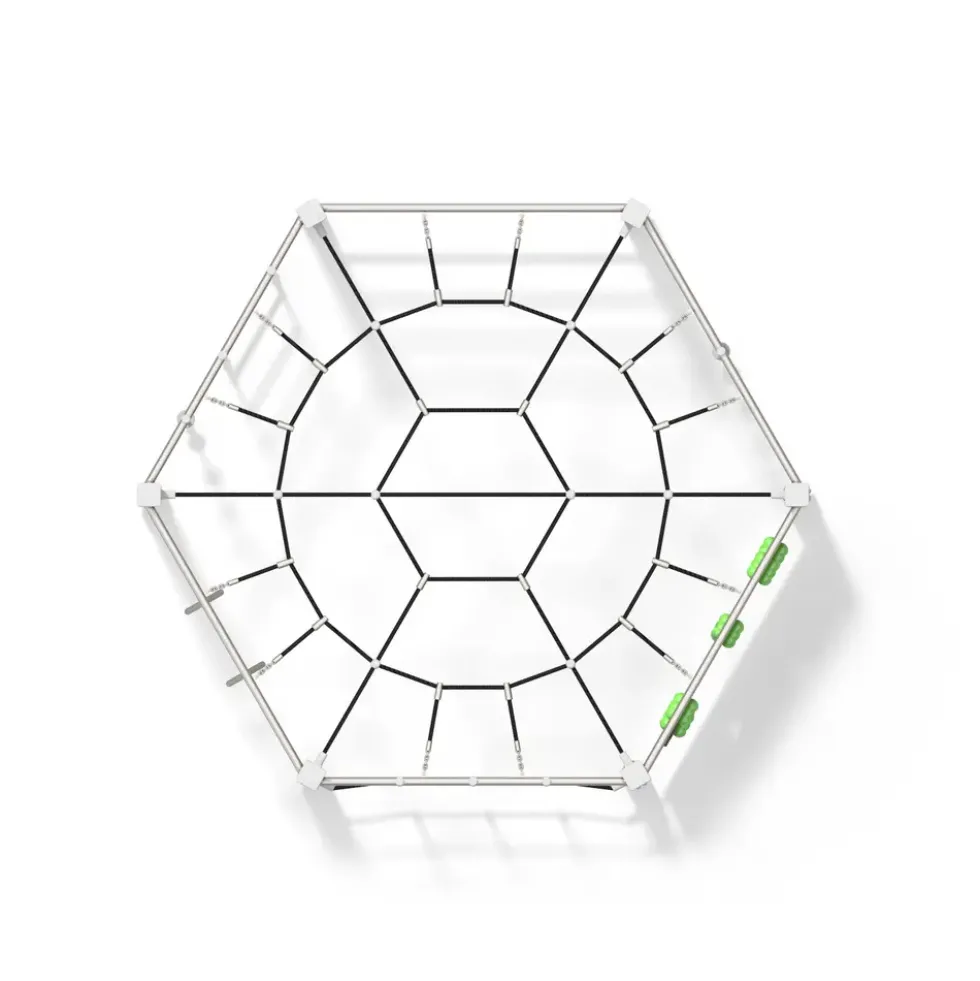 Klatrestativ ECO 6-kantet