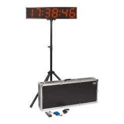 Klokke og Timer LED ata for utendørsbruk