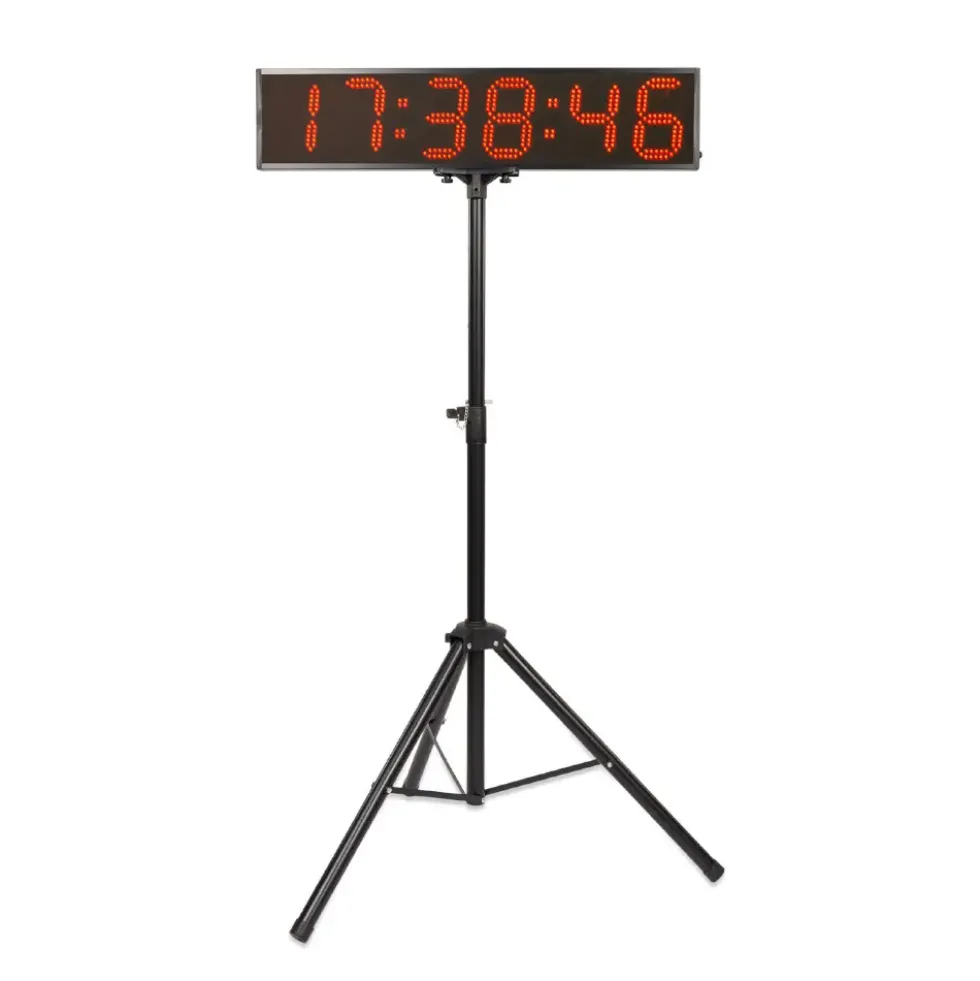 Klokke og Timer LED ata for utendørsbruk