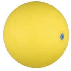 Klokkeball 16 cm gul