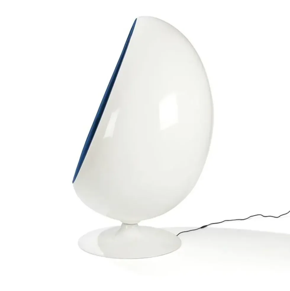 Kokongstol med lys og bluetooth