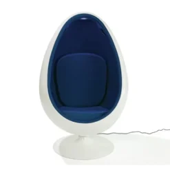 Kokongstol med lys og bluetooth