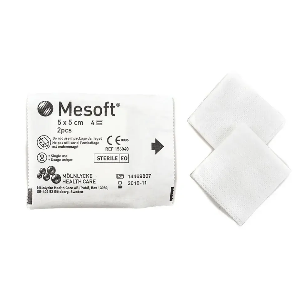 Kompress 5 x 5 cm