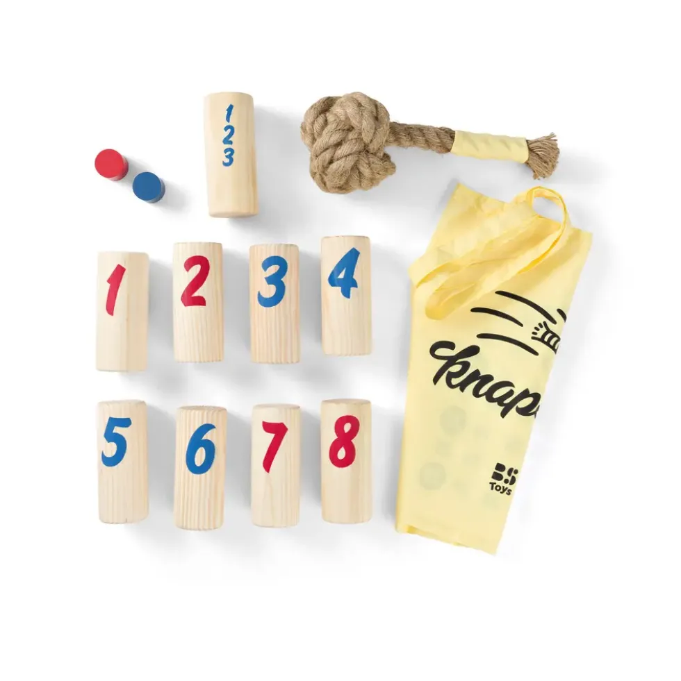 Kubbespill | Nummerkubb