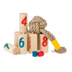 Kubbespill | Nummerkubb