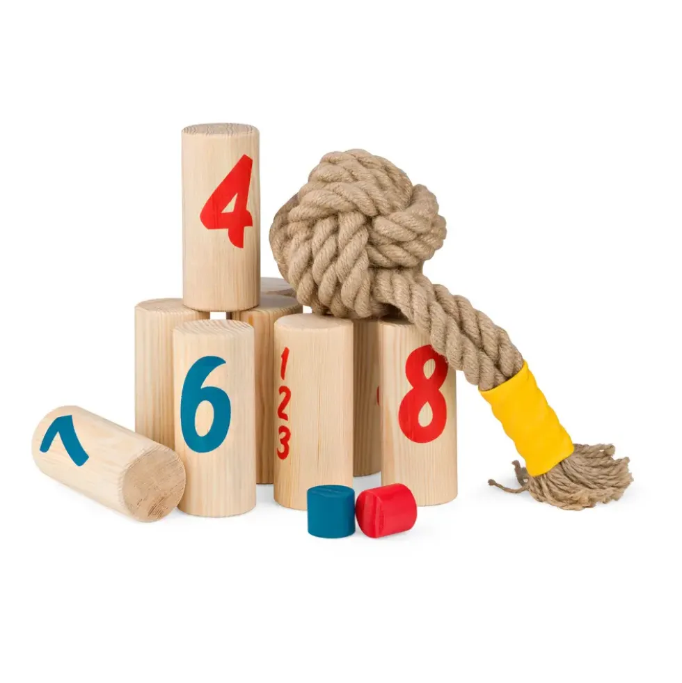 Kubbespill | Nummerkubb