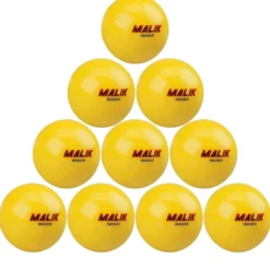 Landhockey Ball Indoor 10 stk.