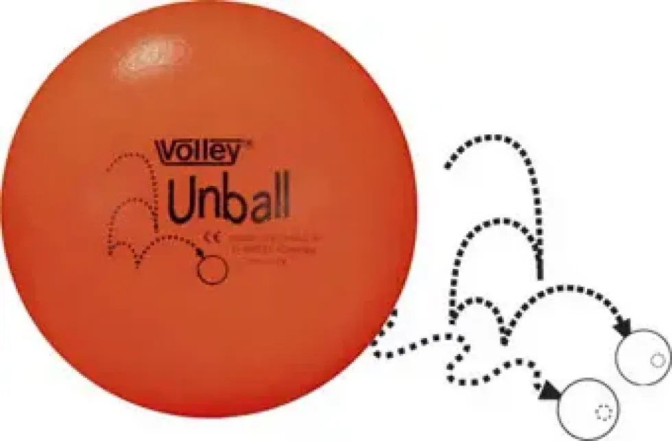 Lekeball Volley Sprøball