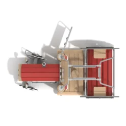 Lekehus | Stor Traktor i Robinia