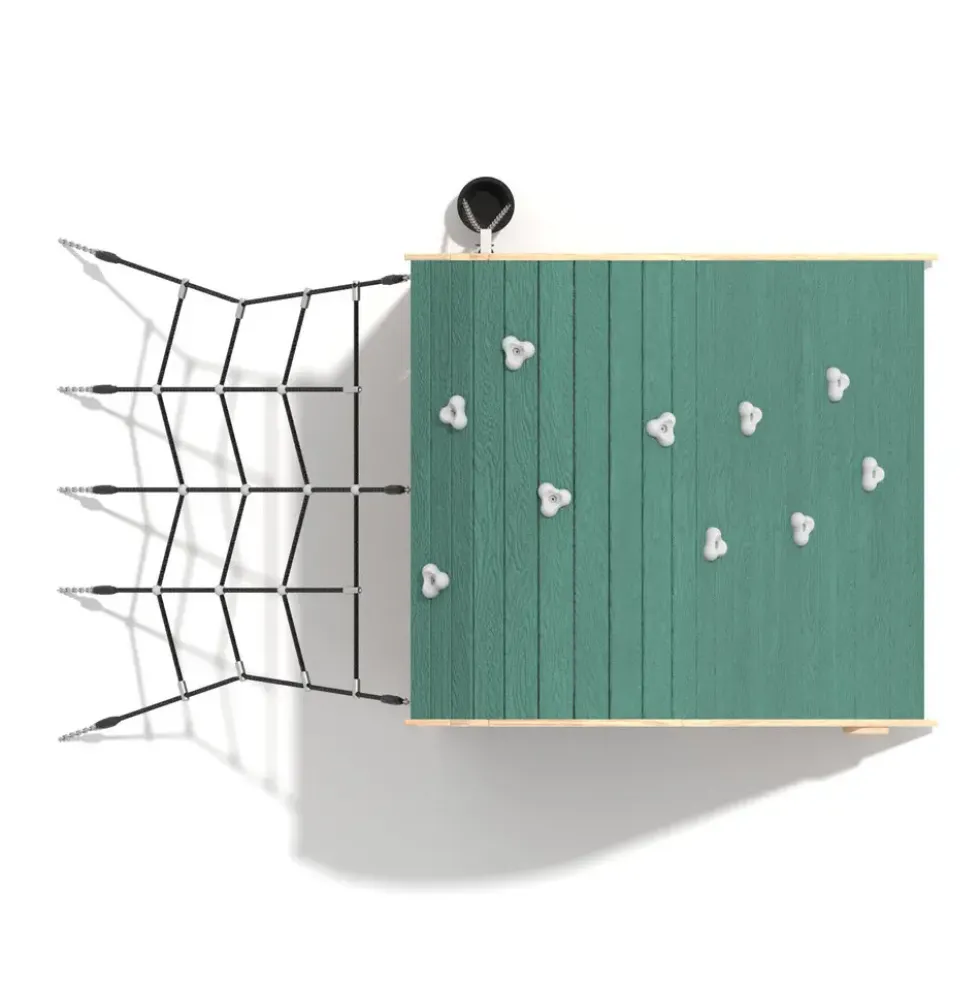 Lekehus i Robinia | Klatrehule