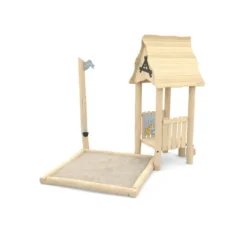Lekehus med sandkasse Robinia