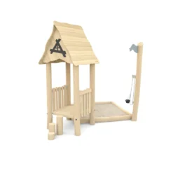 Lekehus med sandkasse Robinia