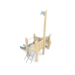 Lekehus med tårn Robinia