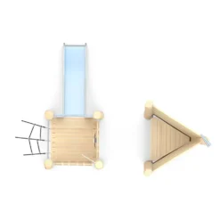 Lekehus med tårn Robinia