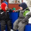 Lekekasse Vinter