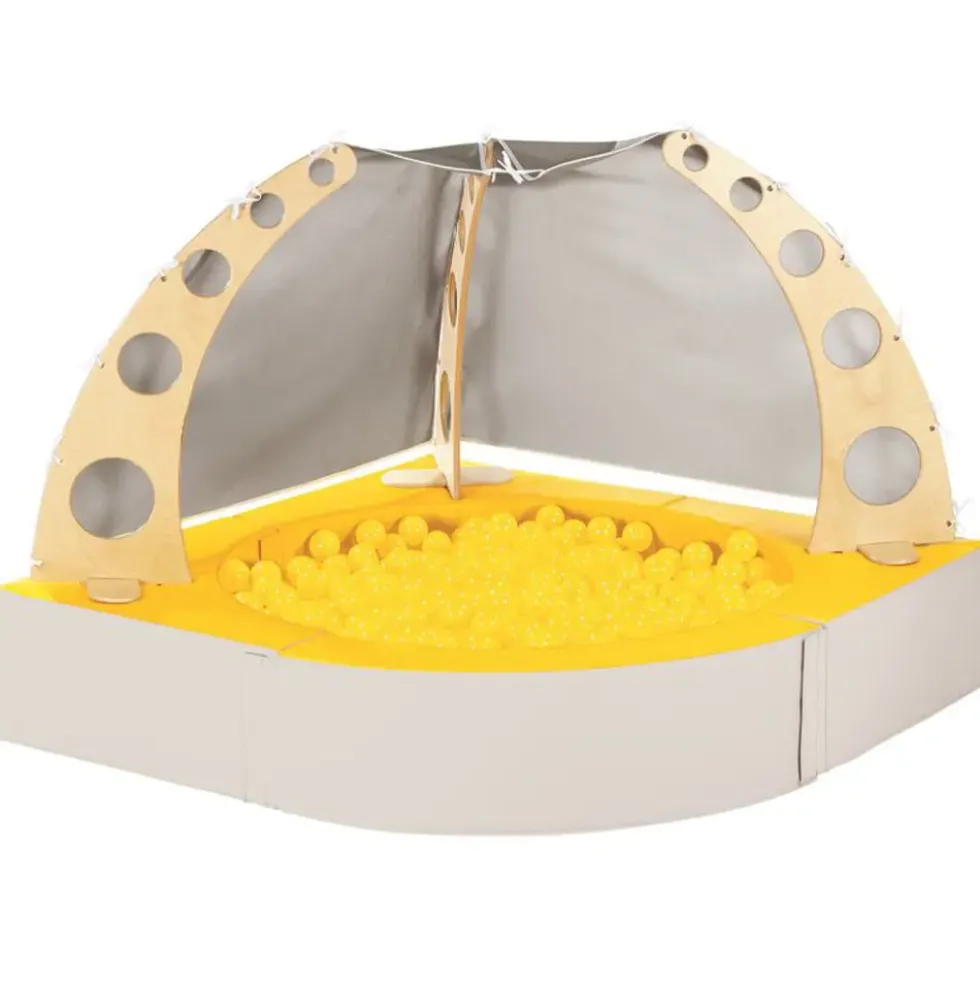 Lesehule eller ballbasseng 144x118 cm