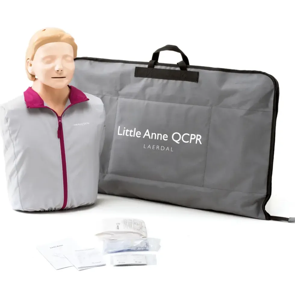 Livredningsdukke Lille Anne QCPR