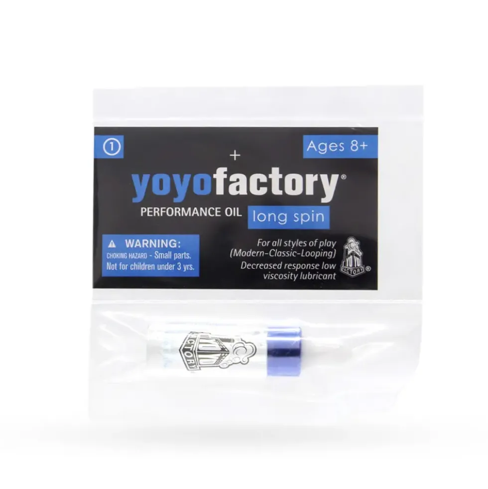 Long Spin Oil | Olje til yoyo