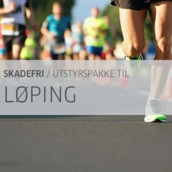 Løping Skadefripakke