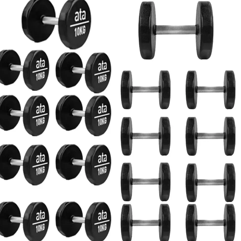 Manualer ata PU Hantel Pro Elite 2-40 kg