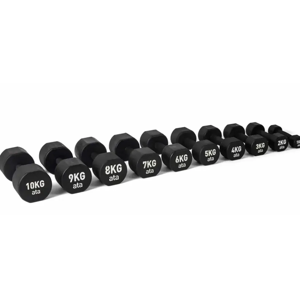Manualsett ata Aerobic PU med 1-10 kg