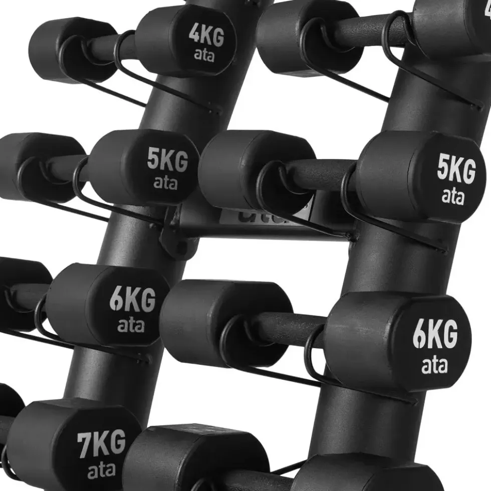Manualsett ata Aerobic PU med 1-10 kg