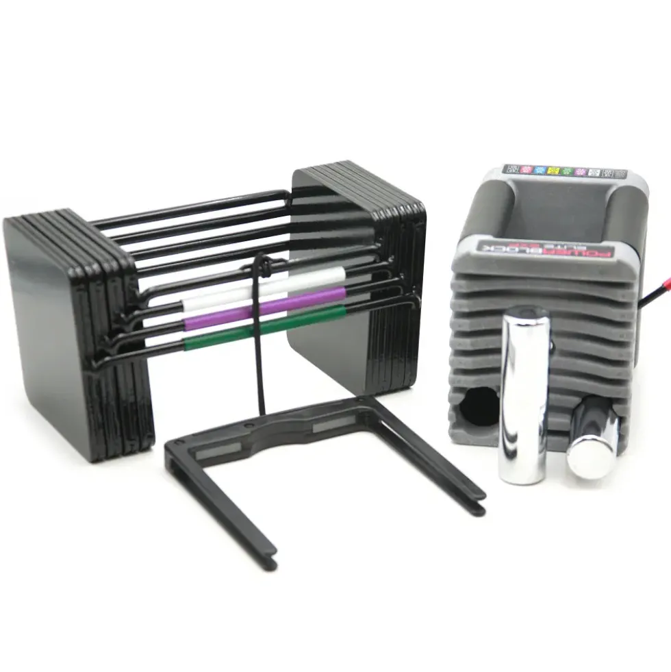 Manualsett PowerBlock Elite EXP