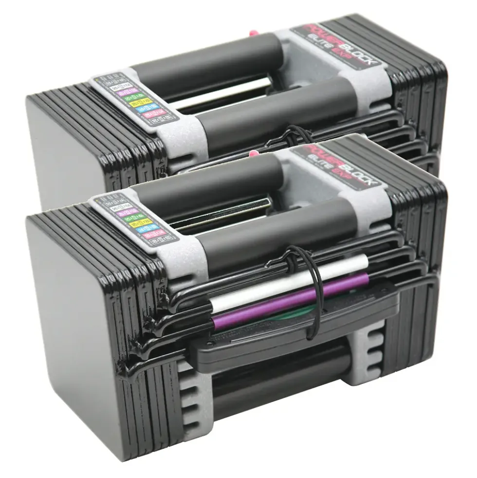 Manualsett PowerBlock Elite EXP