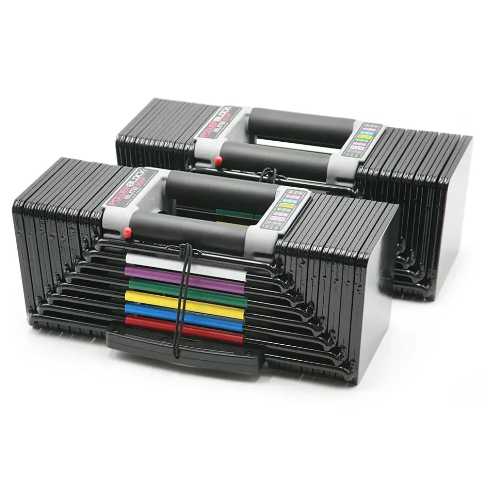 Manualsett PowerBlock Elite EXP