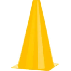 Markeringskjegler 10 stk | 23 cm